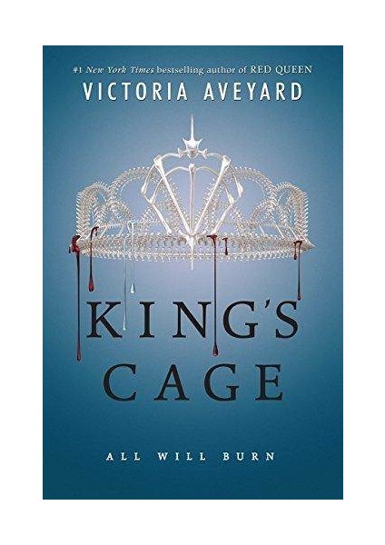 King's Cage (Red Queen) - Victoria Aveyard