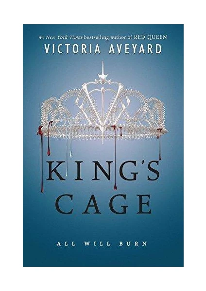 King's Cage (Red Queen)  - Victoria Aveyard