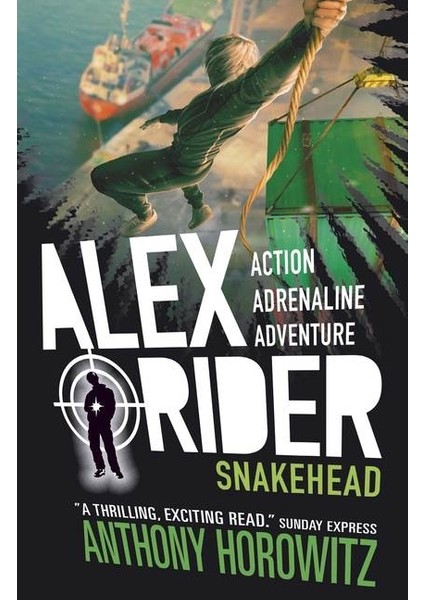 Alex Rider 7: Snakehead - Anthony Horowitz