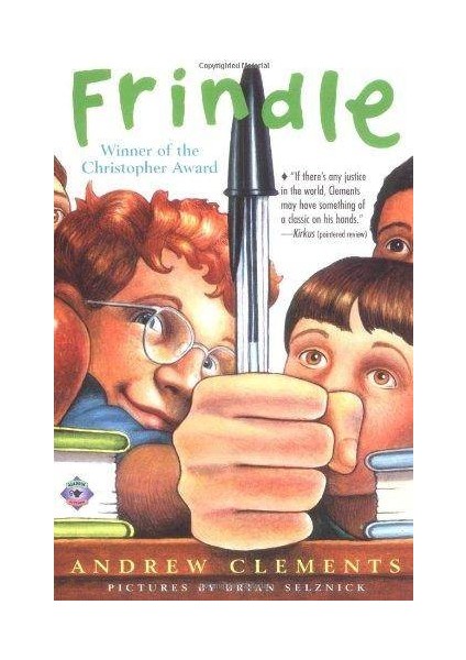 Frindle - Andrew Clements