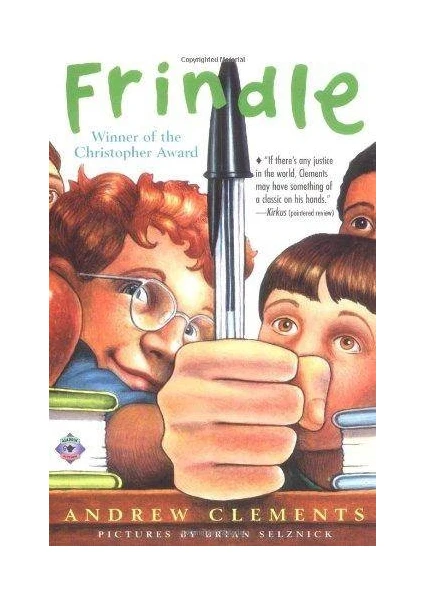 Frindle  - Andrew Clements