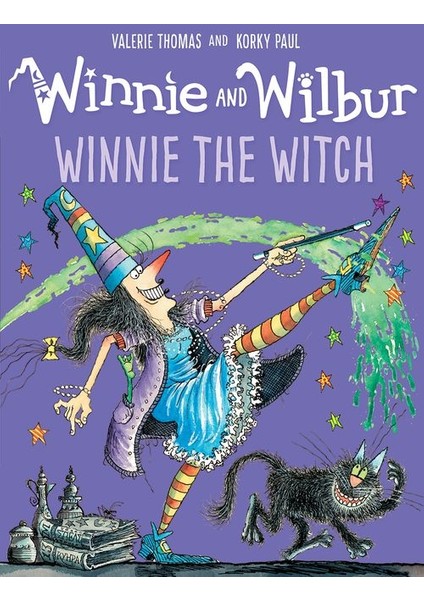 Winnie The Witch - Valerie Thomas - Korky Paul