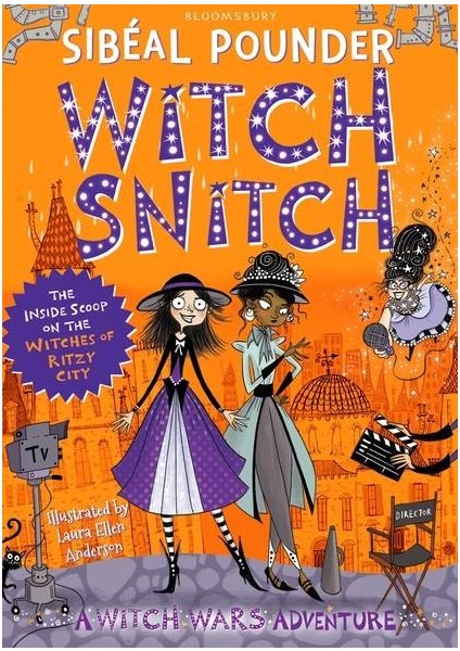 Witch Snitch: The Inside Scoop On The Witchers Of Ritzy City - Sibéal Pounder