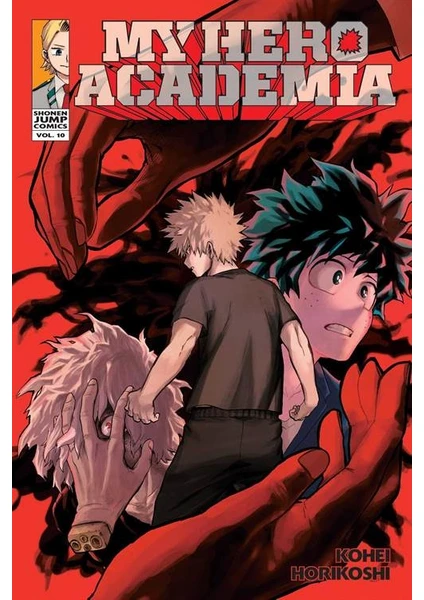 Viz Media My Hero Academia 10  - Kohei Horikoshi