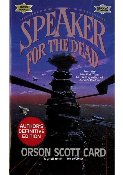 Speaker For The Dead (Ender 2) - Orson Scott Card