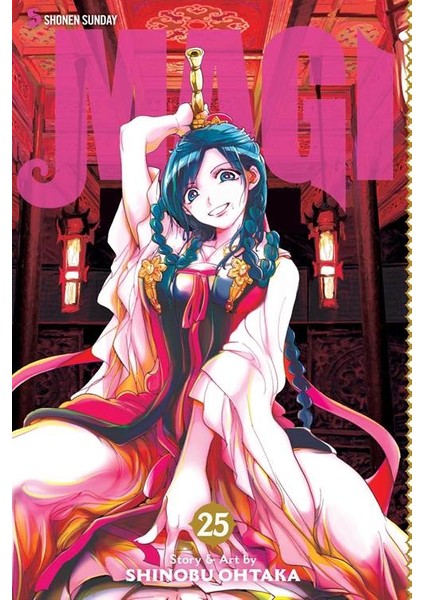 Magi 25 - Shinobu Ohtaka