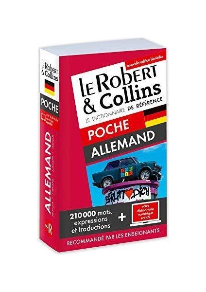 Dictionnaire Le Robert & Collins Poche Allemand