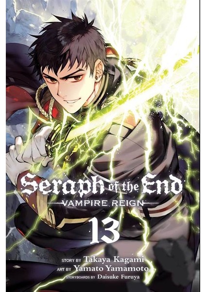 Seraph Of The End 13 - Takaya Kagami