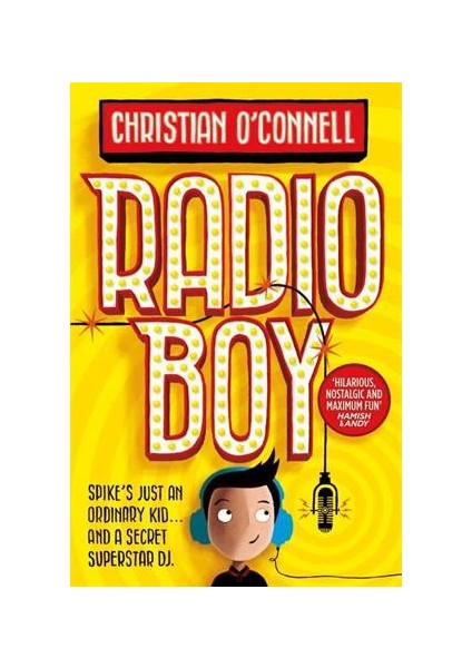 Radio Boy 1 - Christian O'Connell