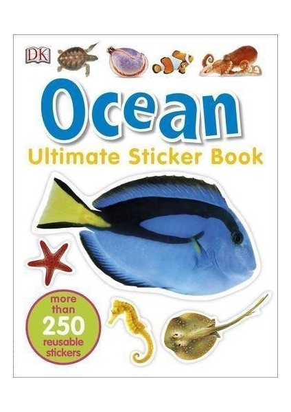 Ocean Ultimate Sticker Book  - DK