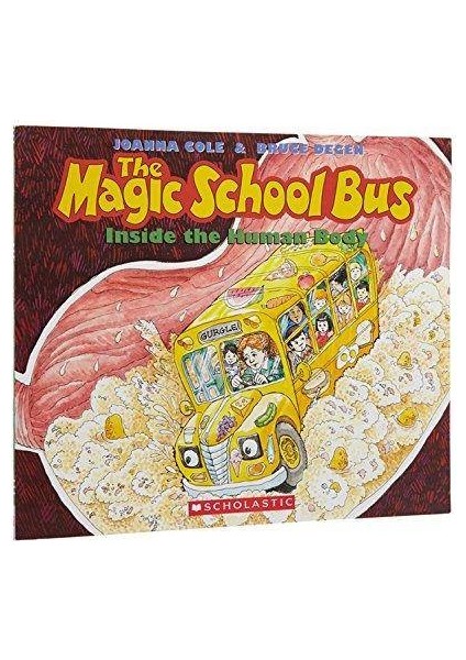 Magic School Bus Inside The Human Body  - Joanna Cole