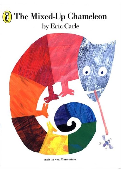The Mixed-Up Chameleon - Eric Carle