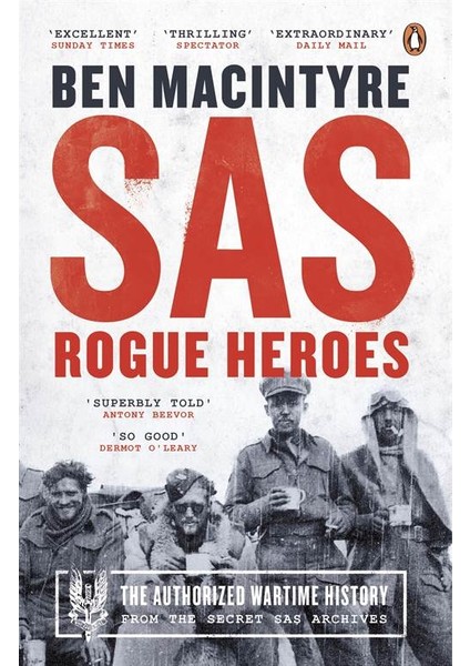 Sas Rogue Heroes  - Ben Macintyre