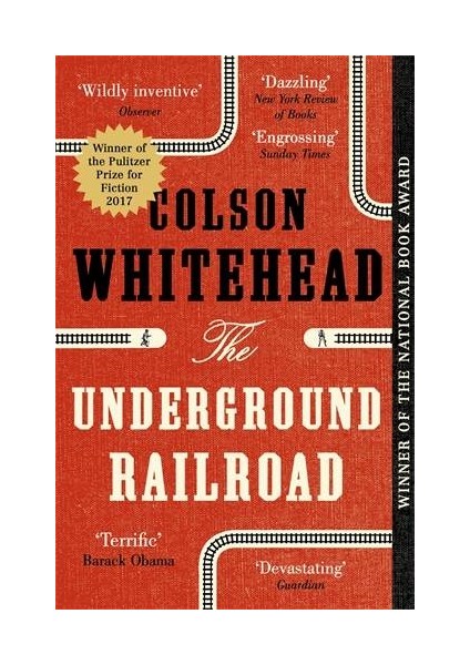 The Underground Railroad - Colson Whitehead