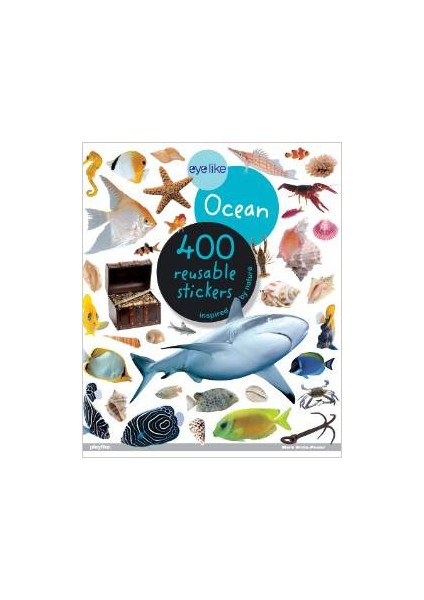 Eyelike Ocean Stickers - Playbac