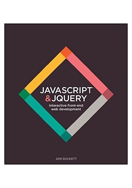 Javascript & Jquery: Interactive Front-End Web Development - Jon Duckett