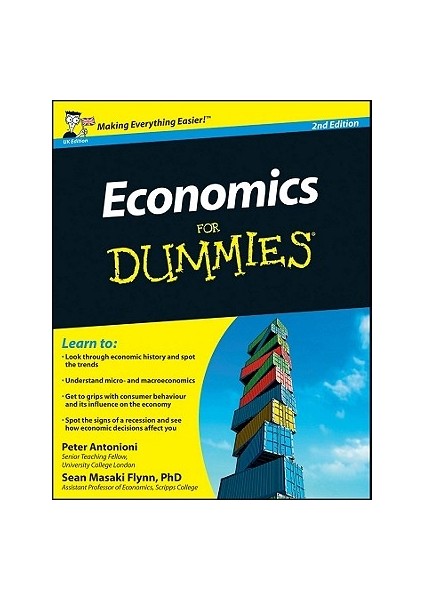 Economics For Dummies 2nd Ed. - Antonioni