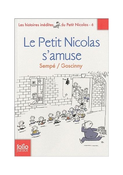 Le Petit Nicolas S'amuse - Sempe-Goscinny