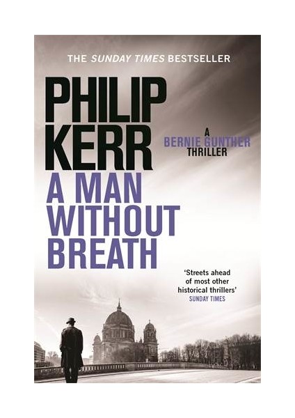 A Man Without Breath  - Philip Kerr