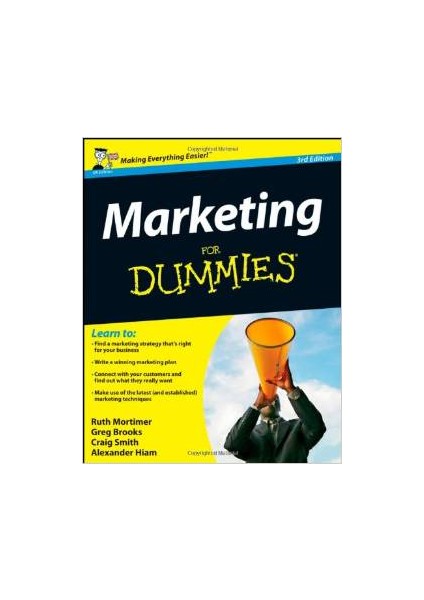 Marketing For Dummies - Ruth Mortimer