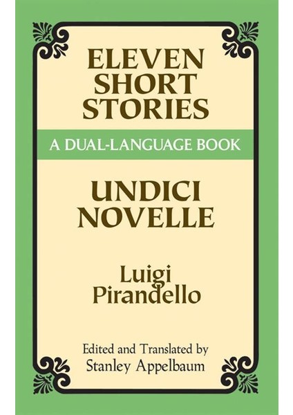 Eleven Short Stories (Dual Language) - Luigi Pirandello