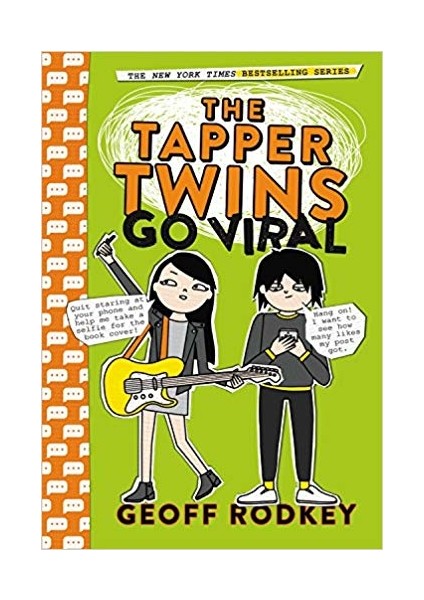 The Tapper Twins Go Viral  - Geoff Rodkey