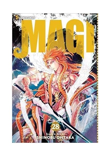 Magi 28 - Shinobu Ohtaka