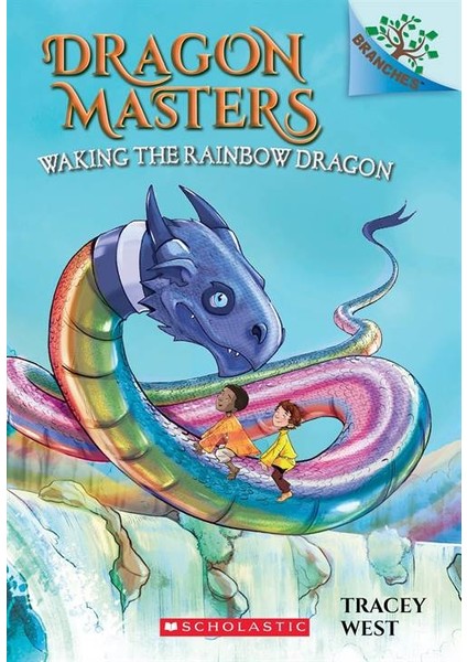 Dragon Masters 10: Waking The Rainbow Dragon - Tracey West
