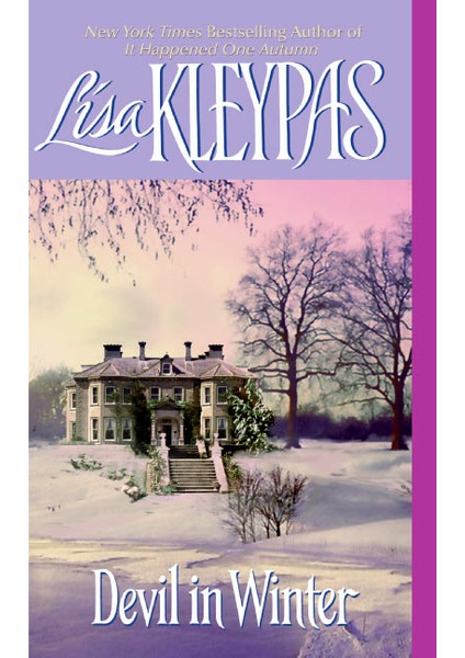 The Devil In Winter (Wallflowers 3)  - Lisa Kleypas