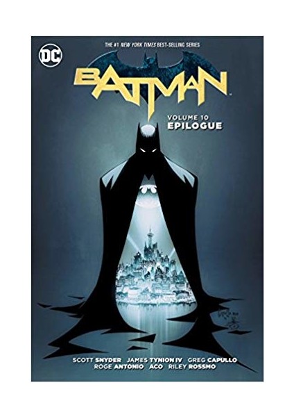 Batman 10: Epilogue  - Scott Snyder