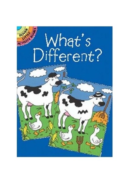 What's Different? - Fran Newman-D'Amico