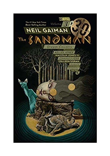 The Sandman 3: Dream Country (Anniversary Ed.) - Neil Gaiman