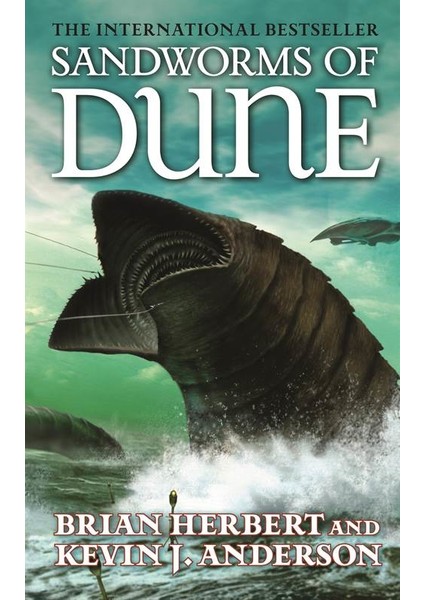 Sandworms Of Dune - Brian Herbert & Kevin J. Anderson