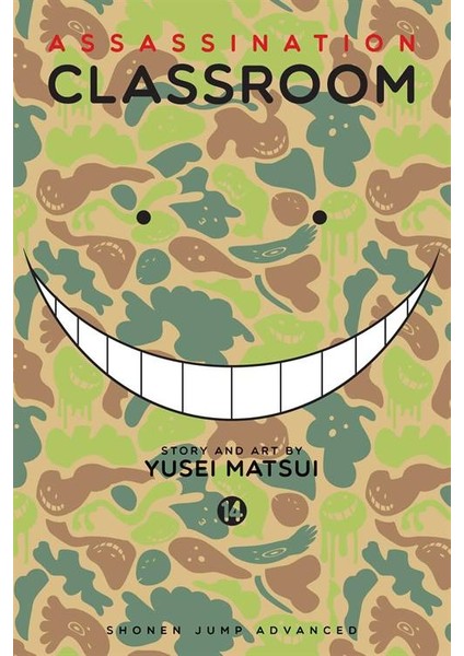 Assassination Classroom 14 - Yūsei Matsui