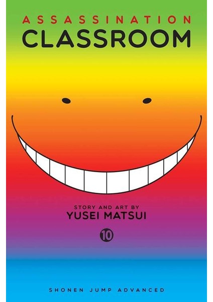 Assassination Classroom 10 - Yūsei Matsui