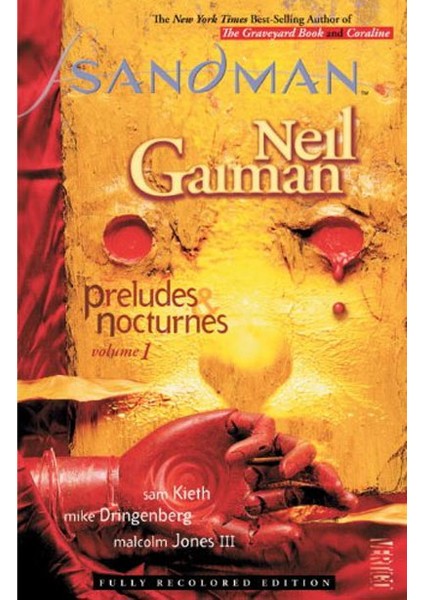 The Sandman 1: Preludes & Nocturnes - Neil Gaiman