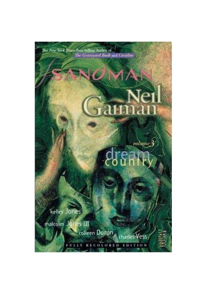 The Sandman 3: Dream Country - Neil Gaiman