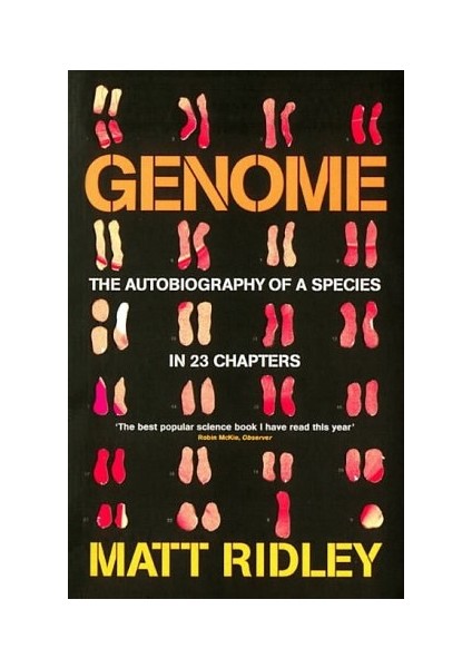 Genome - Matt Ridley