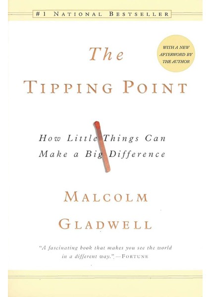 The Tipping Point (Mass Market Ed.) - Malcolm Gladwell