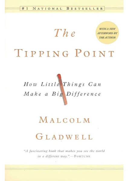 The Tipping Point (Mass Market Ed.)  - Malcolm Gladwell