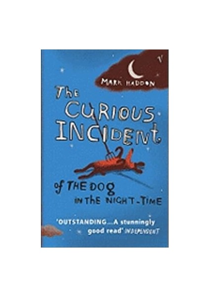 The Curious Incident Of The Dog In The Night-Time - Mark Haddon