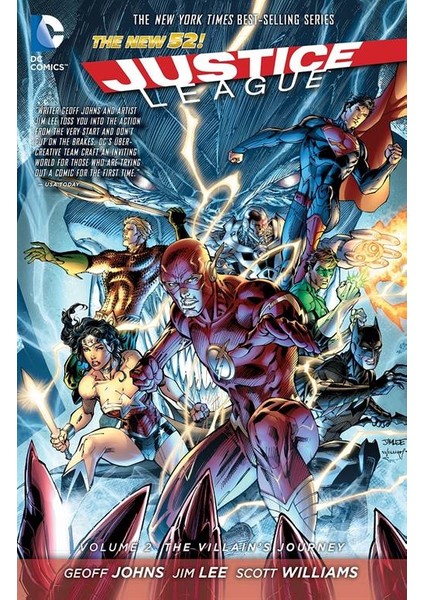 Justice League 2: The Villain's Journey - Geoff Johns