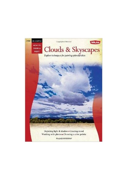 Clouds And Skyscapes Explore Technıques - Alan Sonneman