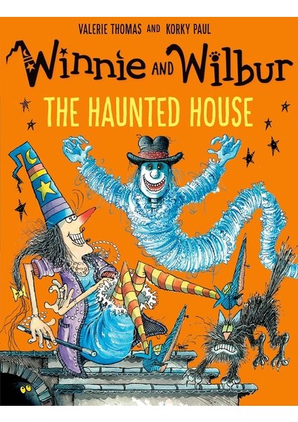 Winnie And Wilbur: The Hounted House - Valerie Thomas - Korky Paul