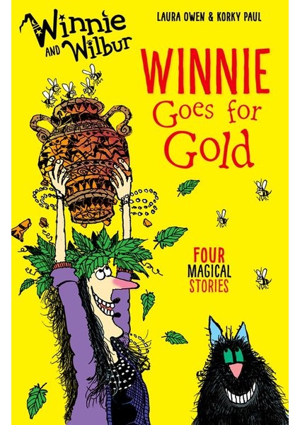 Winnie And Wilbur: Winnie Goes For Gold - Laura Owen - Korky Paul