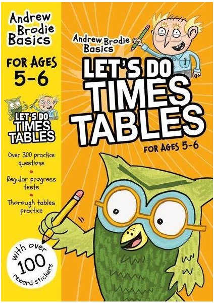 Let's Do Times Tables 5 - 6 - Andrew Brodie