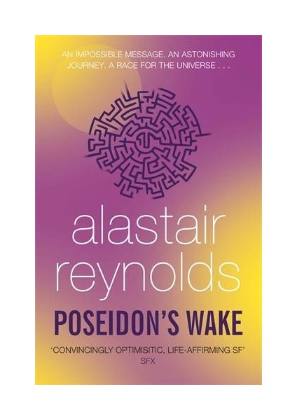 Poseidon's Wake (Poseidons Children 3) - Alastair Reynolds
