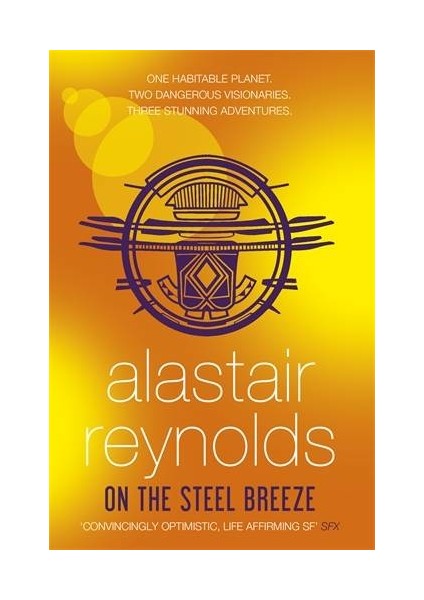 On The Steel Breeze (Poseidons Childen 2) - Alastair Reynolds