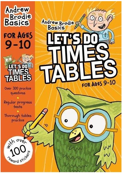 Let's Do Times Tables 9 - 10 - Andrew Brodie