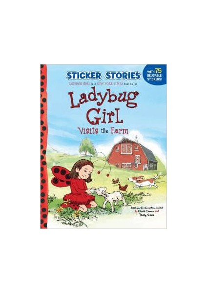 Ladybug Girl Visits The Farm  - Jacky Davis